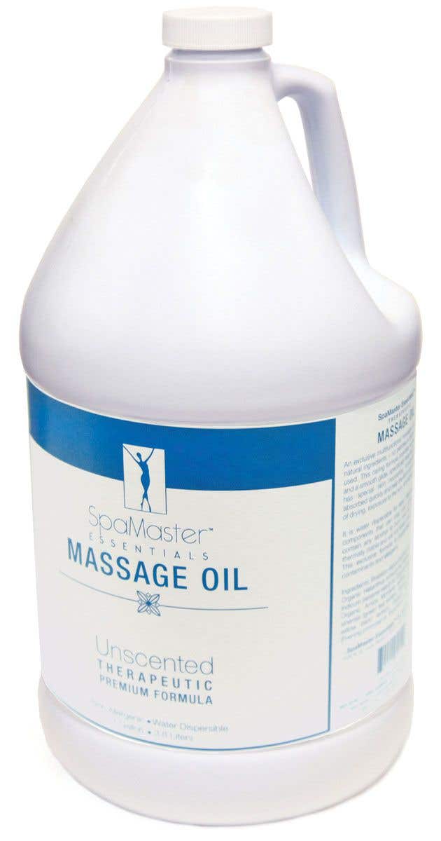Spa Master Massage Oil 1 Gal