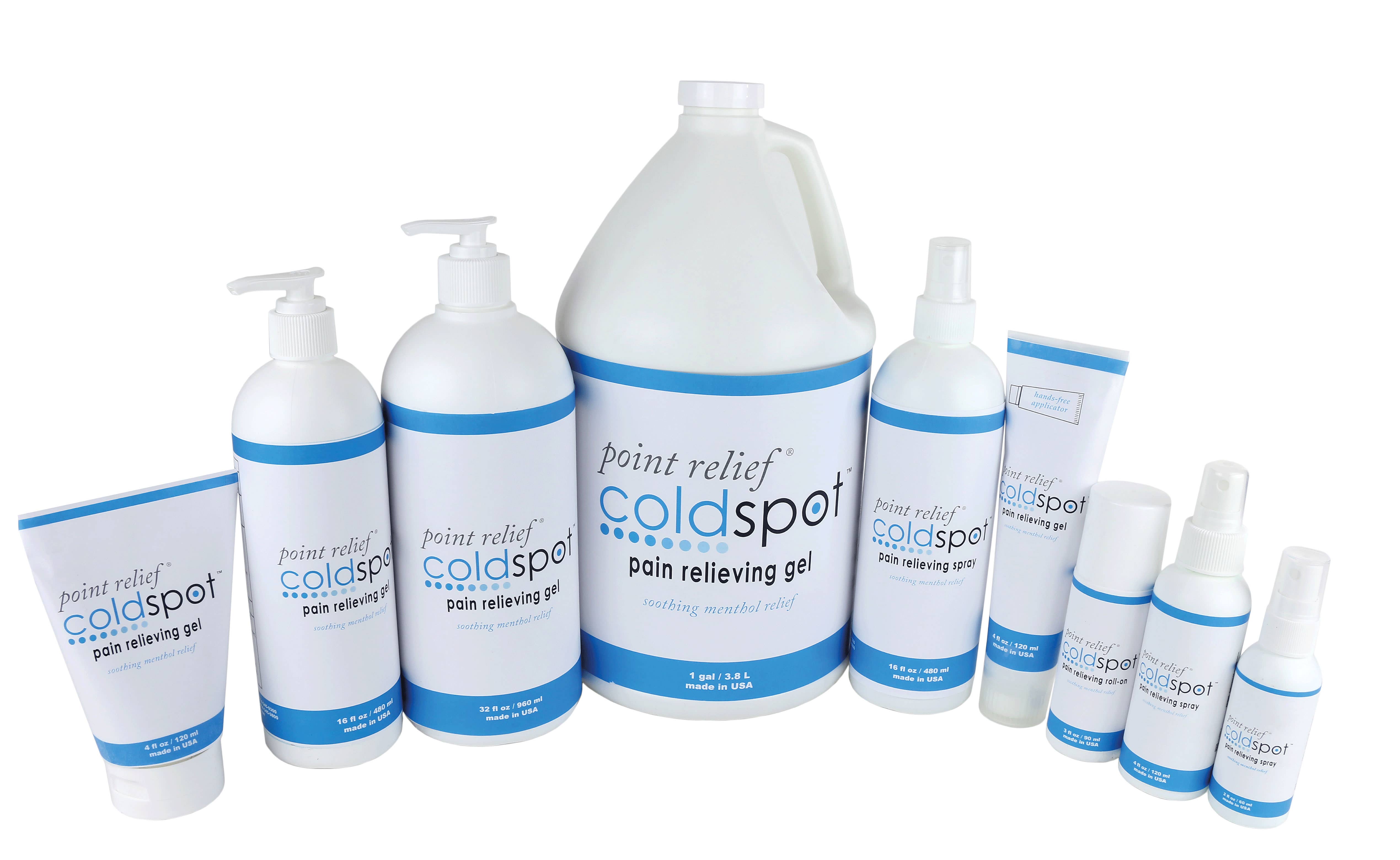 Point Relief Coldspot