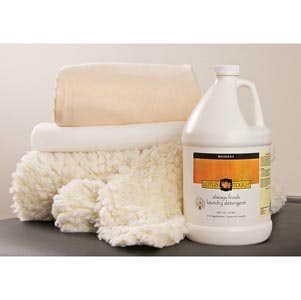 Ultimate Flannel Massage Table Covers Kit - Sheet, Blanket, PadDetergent