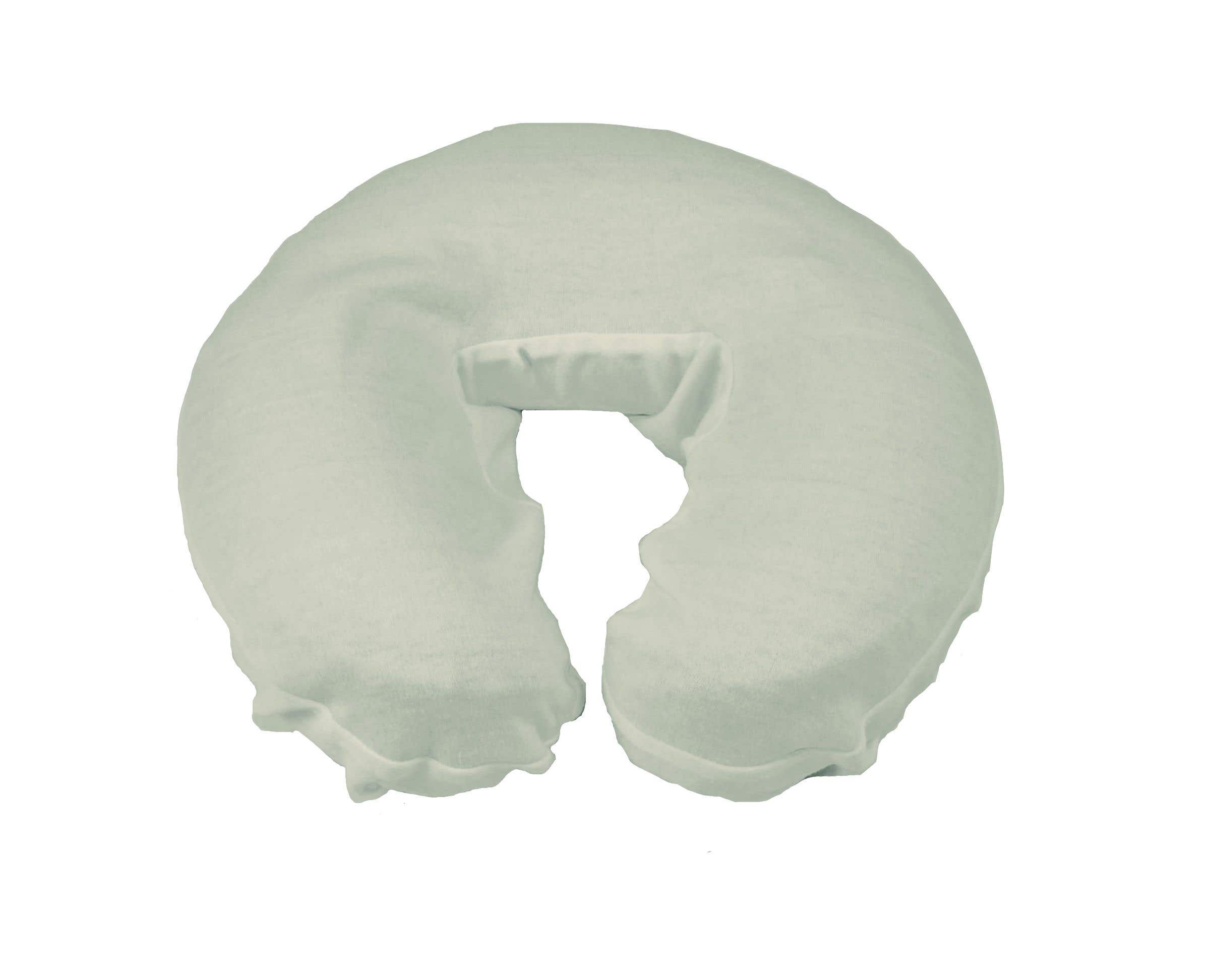 Pill Free Double Knit Crescent Cover 5 Pack Natural Color 