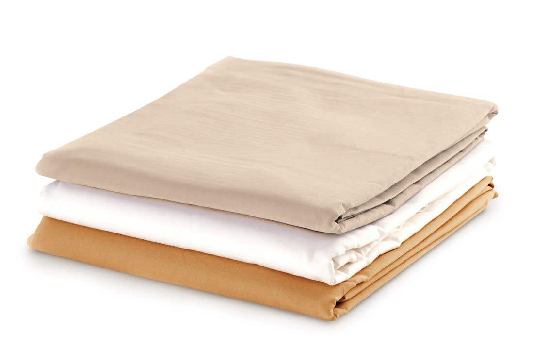 NRG Cotton Poly Flat Massage Table Sheets - Single Flat Sheets