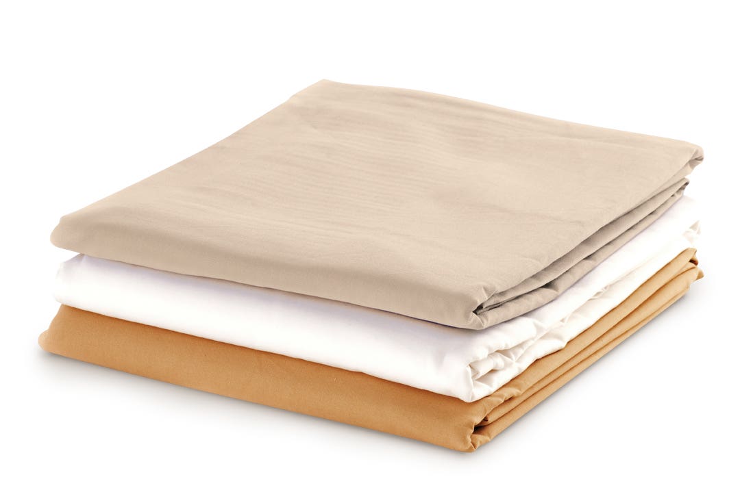 Nrg Cotton Poly Fitted Sheet New