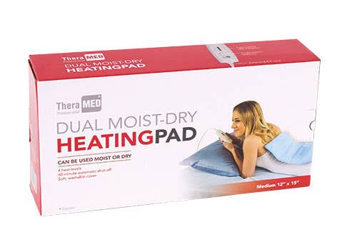 Thera-Med® Professional Dual Moist Dry Heating Pad