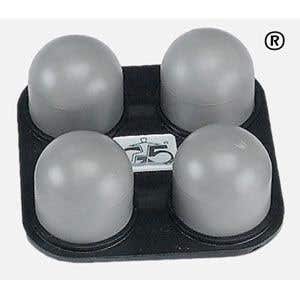 Four Ball Applicator Frm Rubber For G5 Massagers