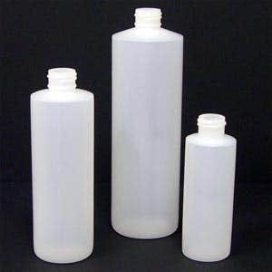 Plastic Bottle - Massage LotionOil Bottles -Empty Bottle Only