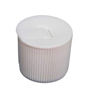 Plastic Cap with a Pop-up Pouring Spout For Bottle Sizes 2 - 16 Oz (Flip Top)