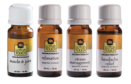 Lotus Touch Blended Oil Premium Pack