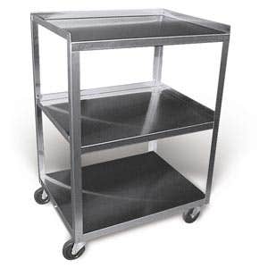Stainless Steel Rolling Cart Model Mc321 - 3 Shelf