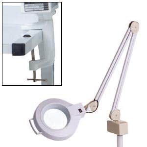 5X Magnifying Lamp With Clamp