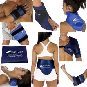 Elasto-Gel™ HotCold Therapy Wraps - Moist Heat or Cold Therapy Wraps