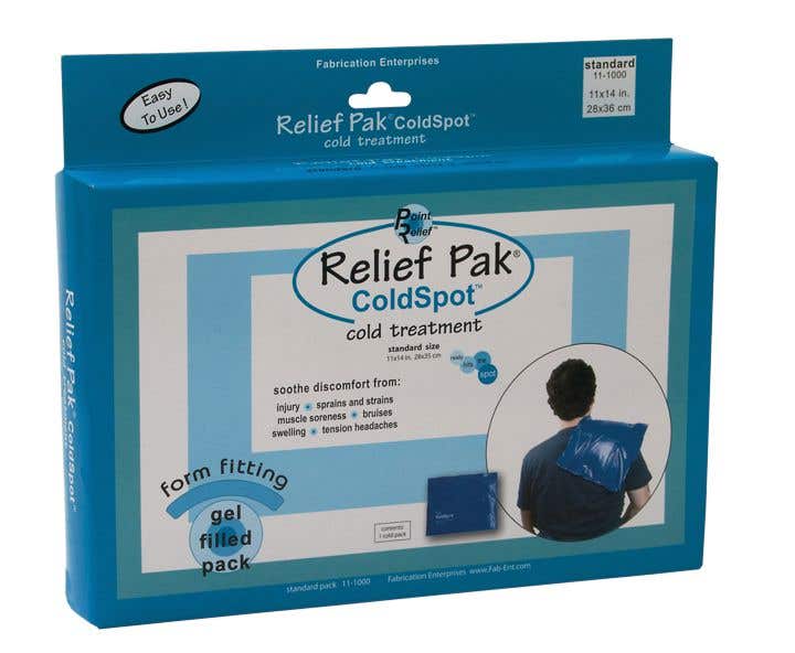 Relief Pak® Re-Usable Cold Pack