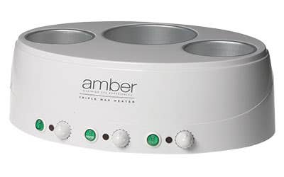 Amber Triple Heater
