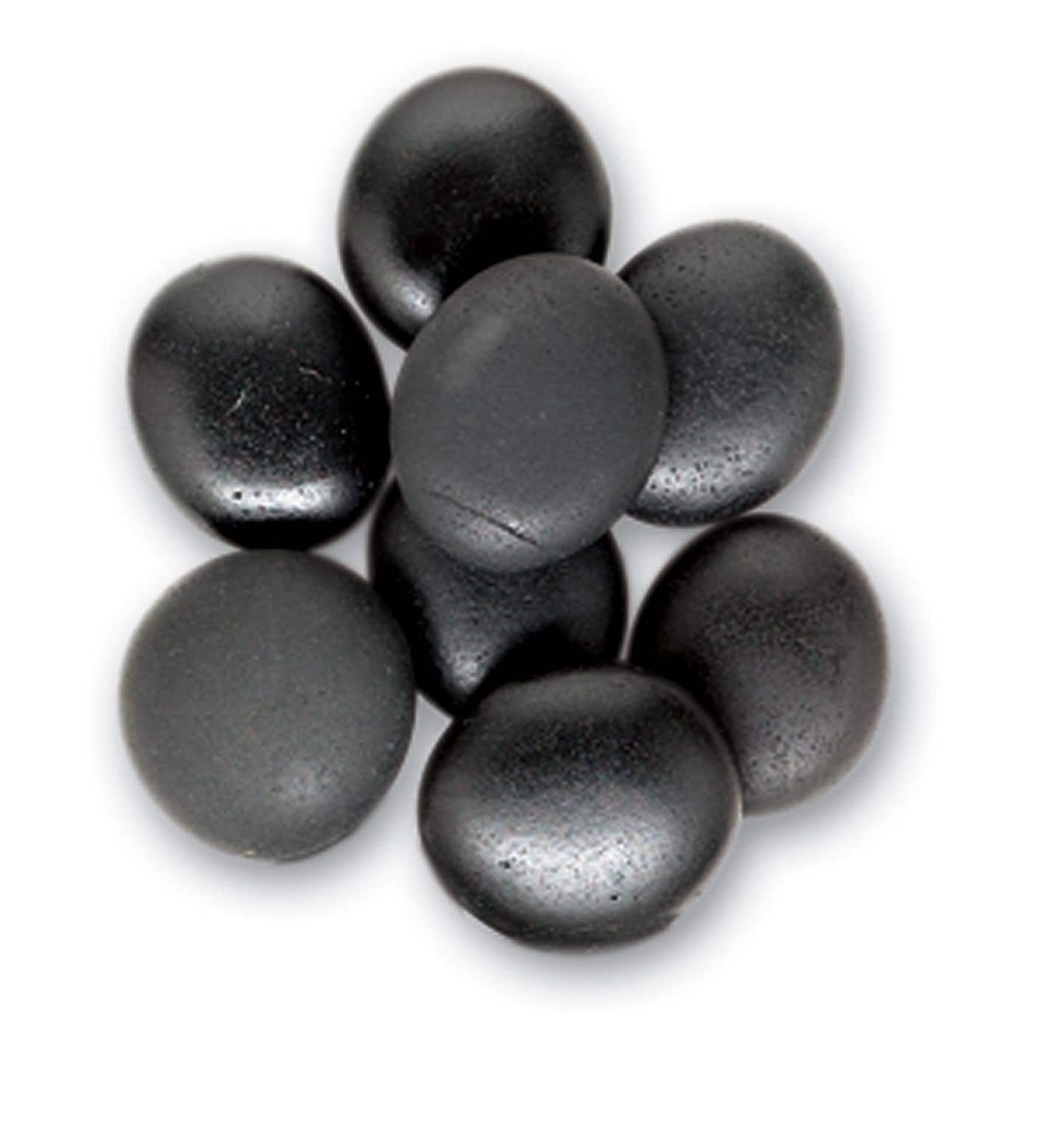 281 0068: Small Stones, Set Of 8 1-2
