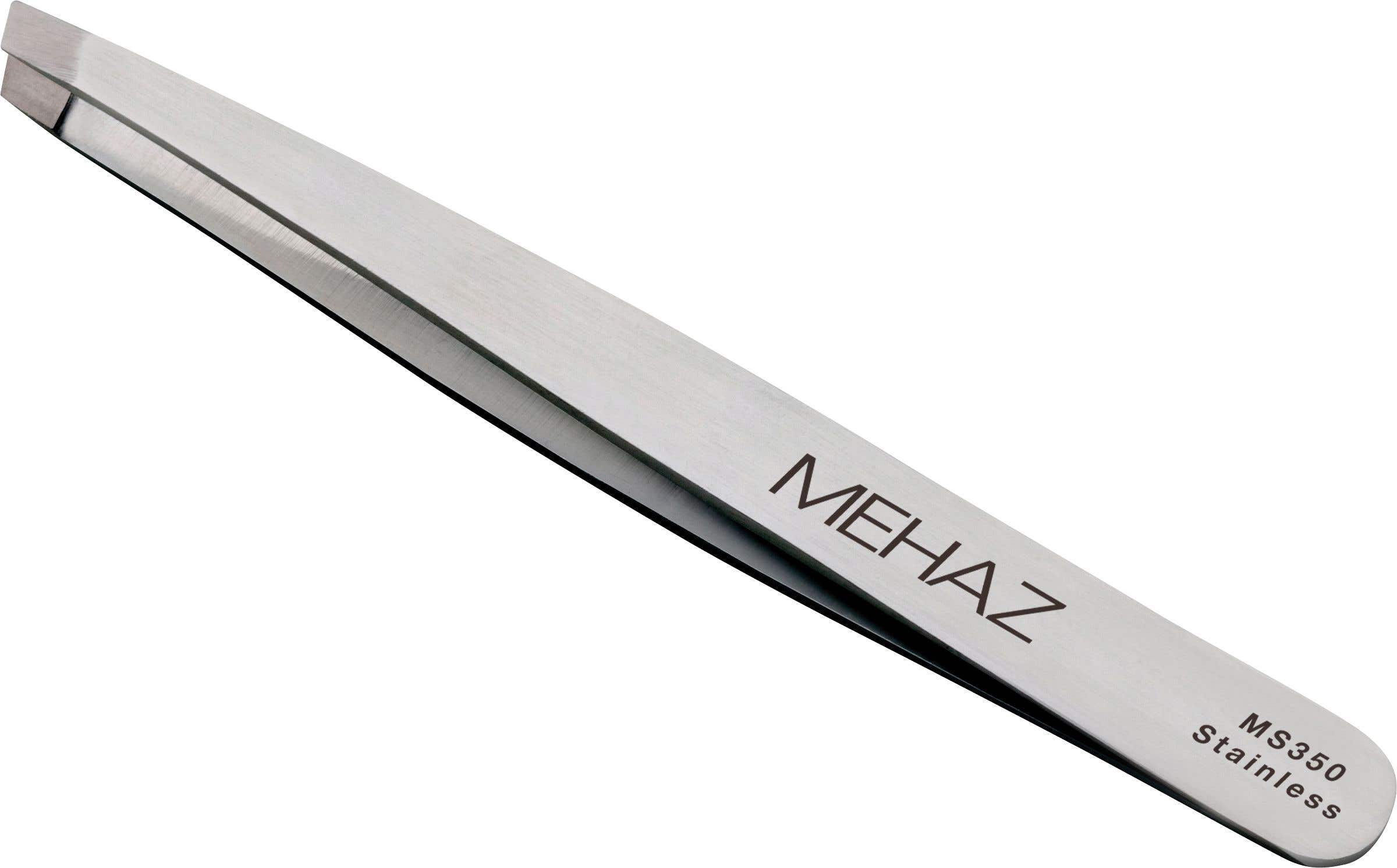 Mehaz Tweezer SS Slanted