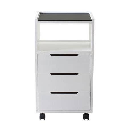 Earthlite Alpha 3 Trolley - White
