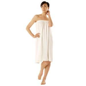 Canyon Rose Terry Spa Wrap 1 Size 33 White