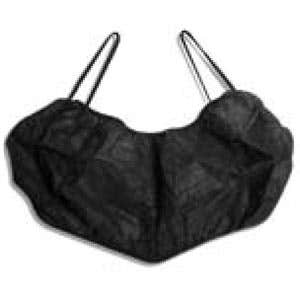 Disposable Elastic Backless Bra/Black 6Pk 1 Size