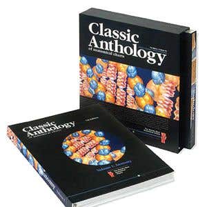 Classical Anthology Of Anatomical Charts, 7 Ed
