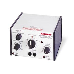 Amrex MS322 Low Volt A.C. Muscle Stimulator, 2-Pad
