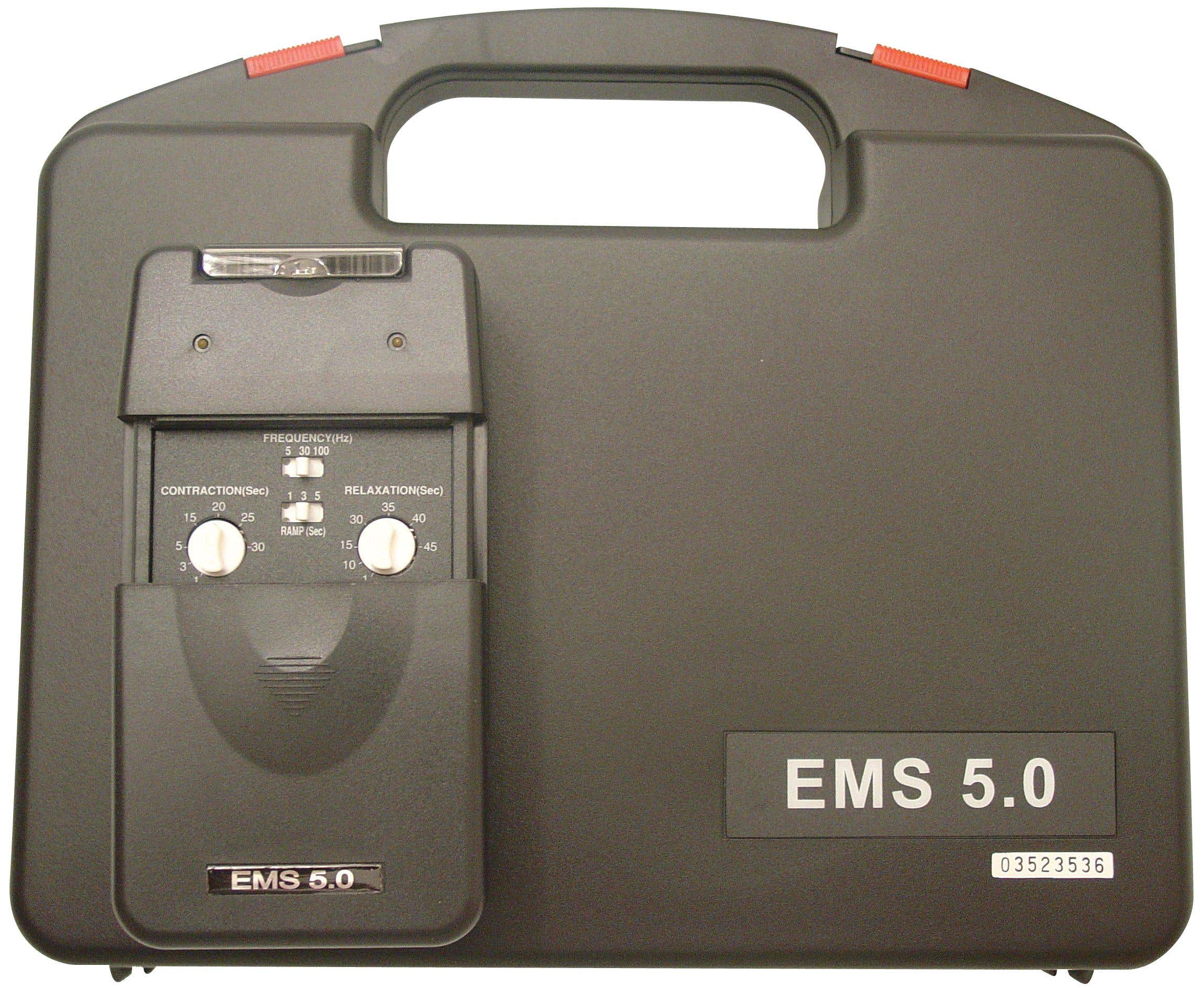 EMS 5.0 Muscle Stimulator Unit - Dual Channel EMS