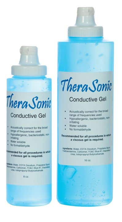 TheraSonic™ Ultrasound Gel - Conductive Gel