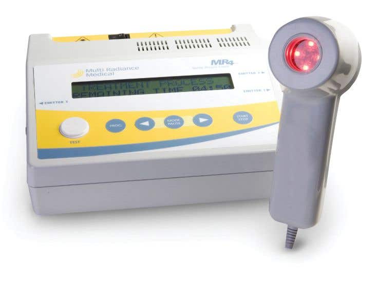 MR4 Laser with Carrying Case