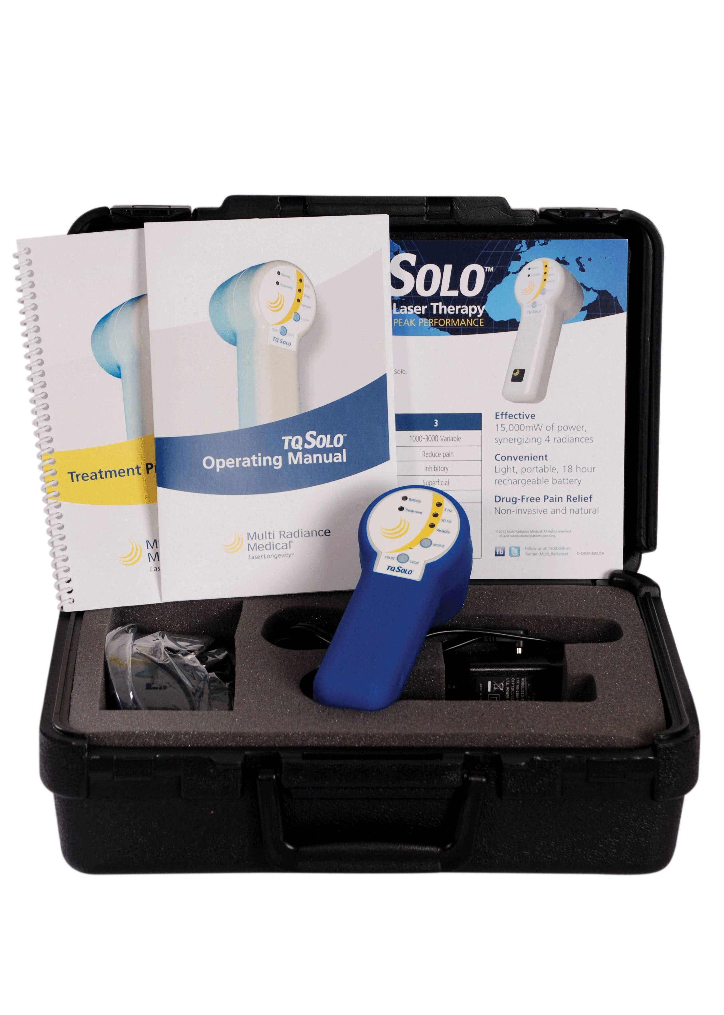 TQ Solo Portable Laser & Carry Case