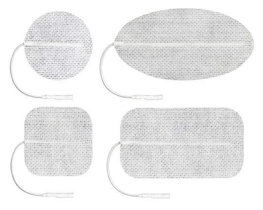 ValuTrode® Cloth Electrodes - Carbon Film, Fabric Backed, Self-AdheringReusable Electrodes