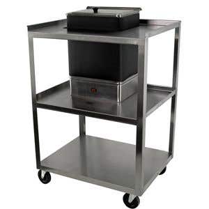 Ideal Service Center Utility Cart For E1 Hydrocollator Unit