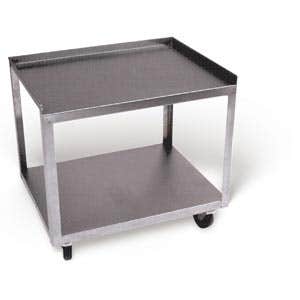 Stainless Steel Cart With 2 Shelves - Model Mc221