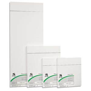 14X17 Green Rare Earth Film Box/100 Agfa