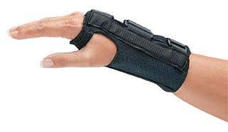 Comfort Cool® Firm D-Ring Wrist Splint