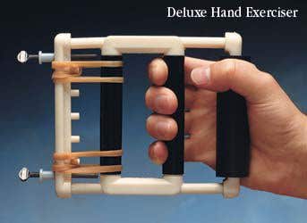 Hand Exerciser, Deluxe
