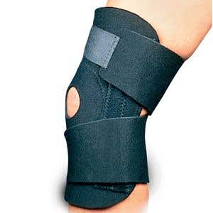 Wraparound Neoprene Knee Support, Regular