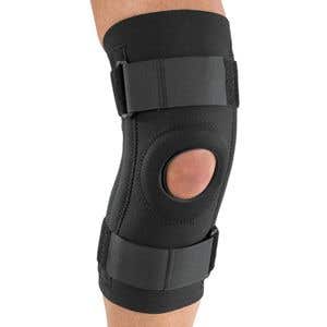 Djo Stabilized Knee withOpen PoplitealButtress