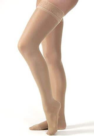 Ultrasheer Thigh-Hi 15-20Mmhg W/ Silicone Strip