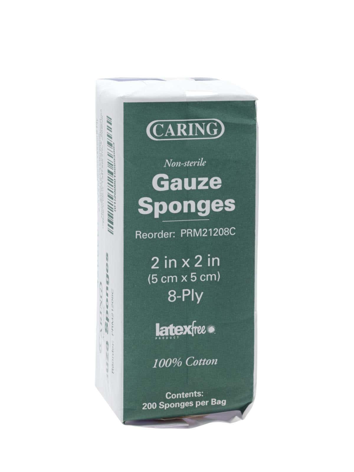 Gauze Sponge Non-Sterile 12 Ply