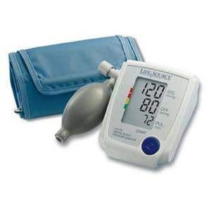 Advanced Manual Inflate Blood Pressure Monitor