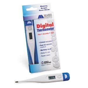 Mabis Digital 60 Second Thermometer