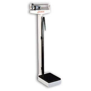 Detecto 439 Balance Beam Scale with Height Rod