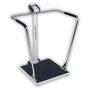 Waist-High Stand On Scale