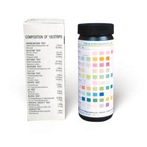 Biotron Generic Multistix 10-Sg, 100 Strips/Bottle