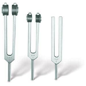 Baseline Aluminum Magnesium Tuning Forks