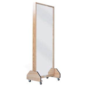 Portable Mirror - Rolling Mirror - Full Body Mirror