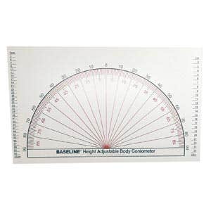 Baseline Adjustable Wall Goniometer