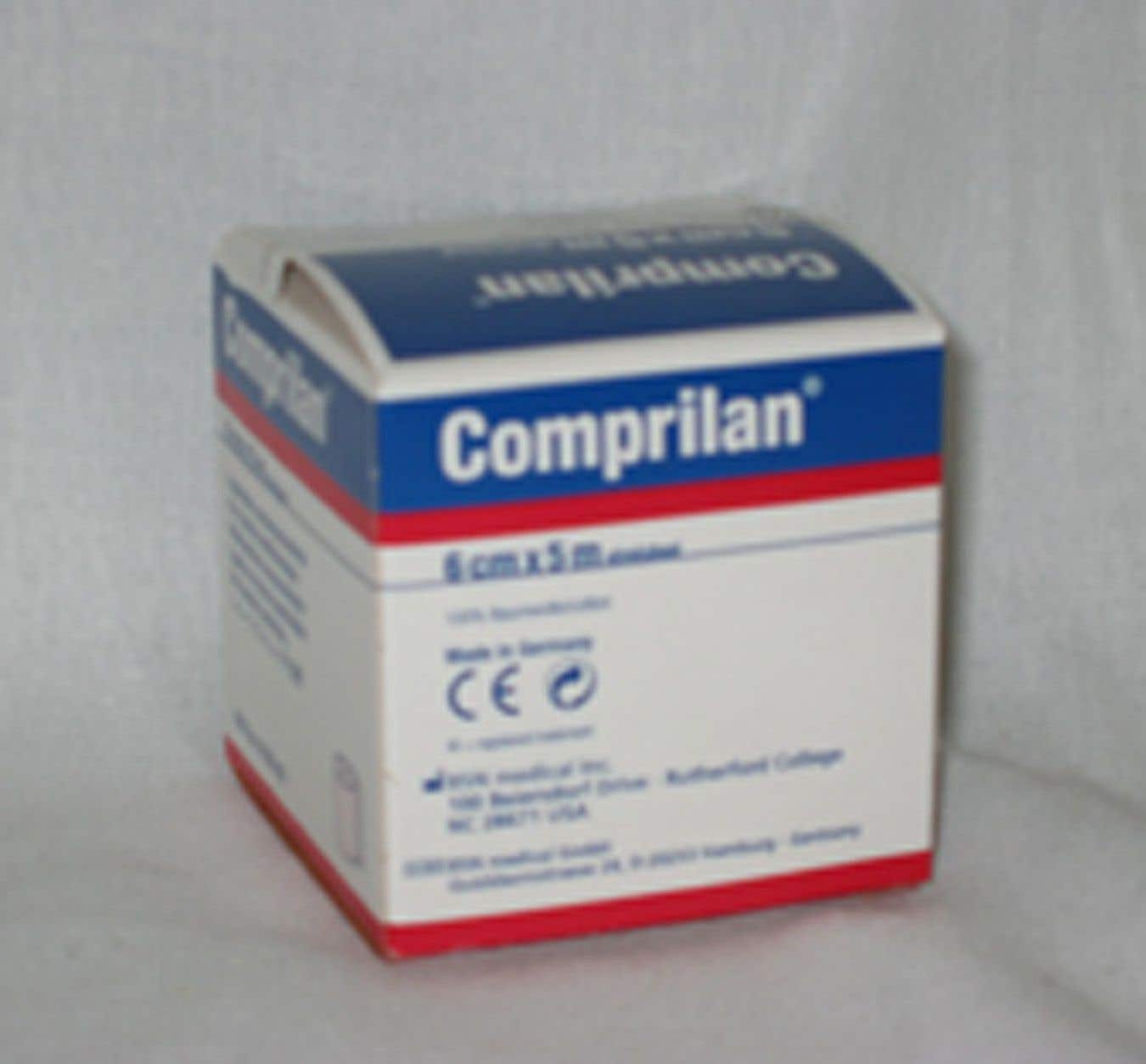 Comprilan Cotton Short Stretch 6Cm Compression 