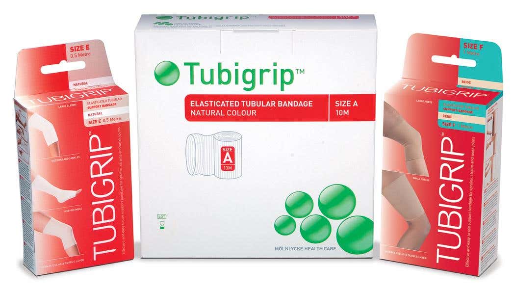Tubigrip Elastic Tubular Bandages - Elasticated Tubular Compression Bandages