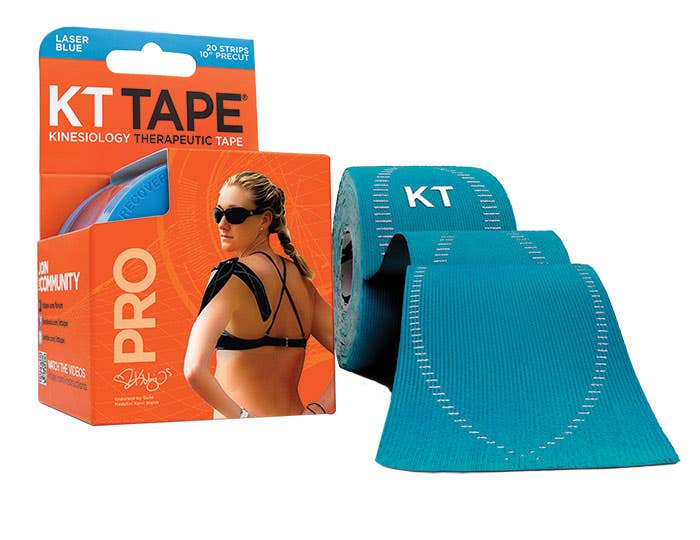 KT Tape® Pro 20 Precut Kinesiology Strips 10