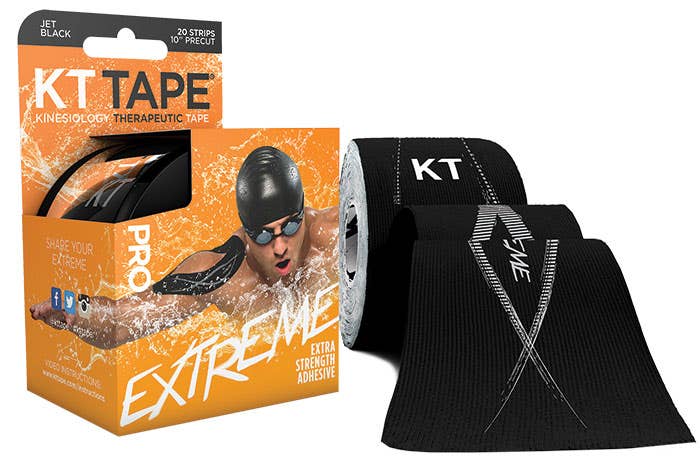 KT Tape® Pro Extreme™ Precut Kinesiology Strips 10 20 Ct