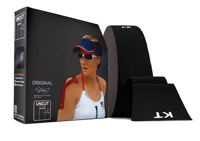 KT Tape® Jumbo Cotton Uncut Kinesiology Rolls 125